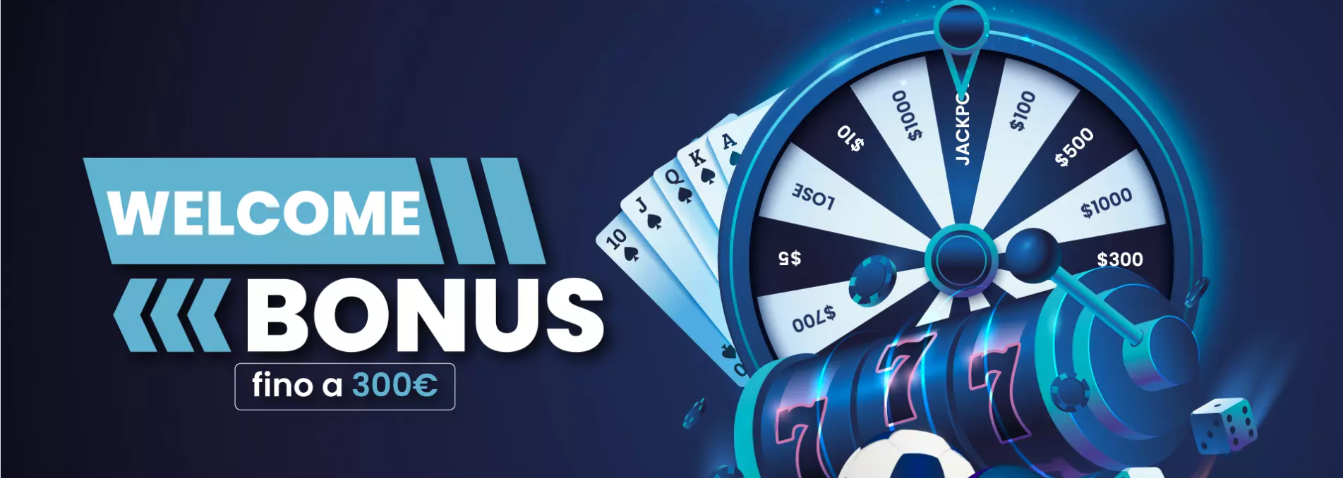 Terrybet — Welcome Bonus fino a 300€