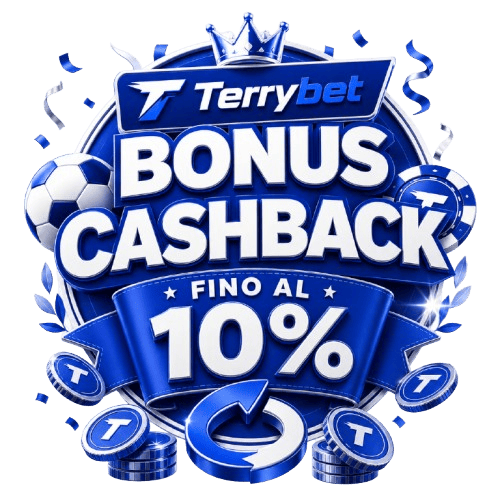 Terrybet — Bonus Cashback 10%
