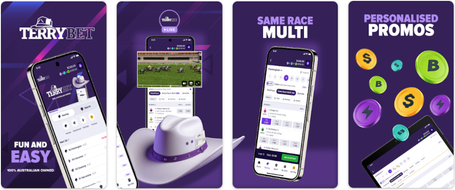 Terrybet app mobile — accesso al negozio VIP da smartphone