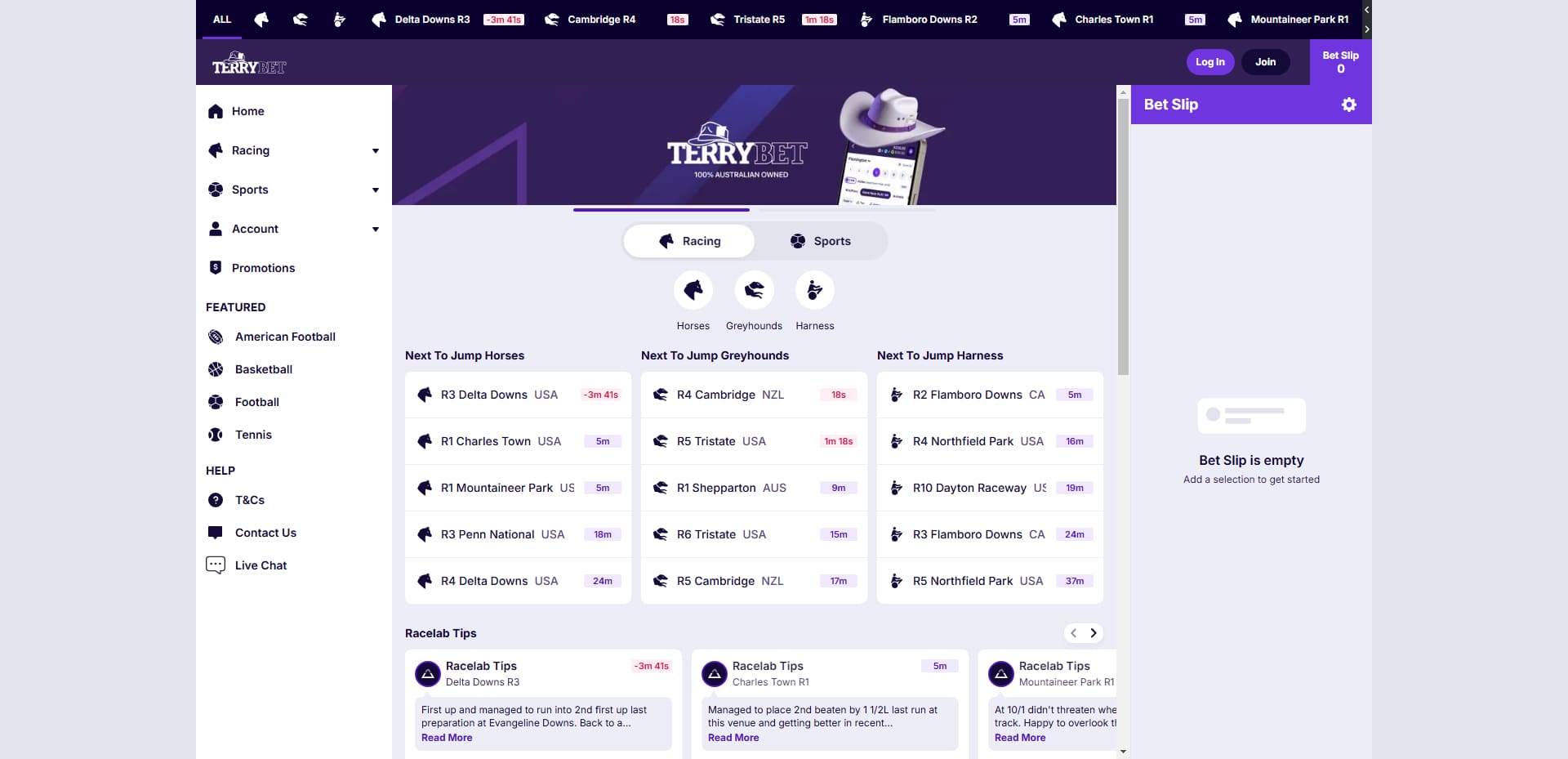 Terrybet — promozioni e bonus per i giocatori italiani